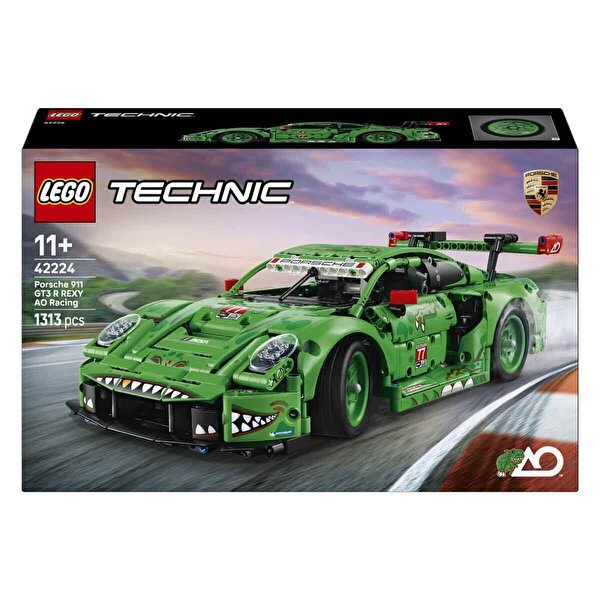 LEGO Technic Porsche 911 GT3 R REXY AO Racing Araba 42224