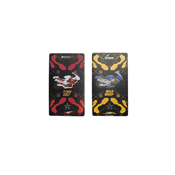 Spin N Build Motosiklet ve Fırlatıcı Seti