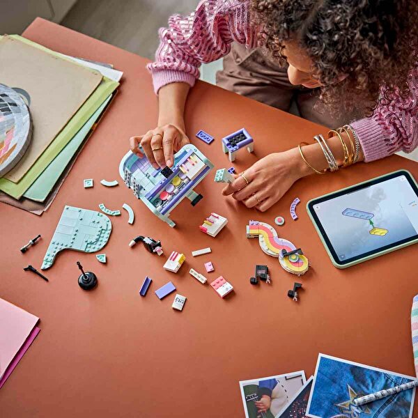 LEGO Creator 3’ü 1 Arada Müzikal Dekor Kedili Piyano 31392