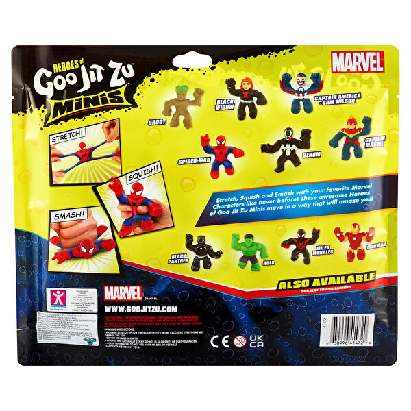 Goojitzu Marvel Mini Figürler 6’lı
