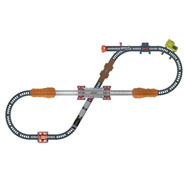 Thomas ve Arkadaşları 3'ü 1 Arada Kargo Macerası Oyun Seti HGX64