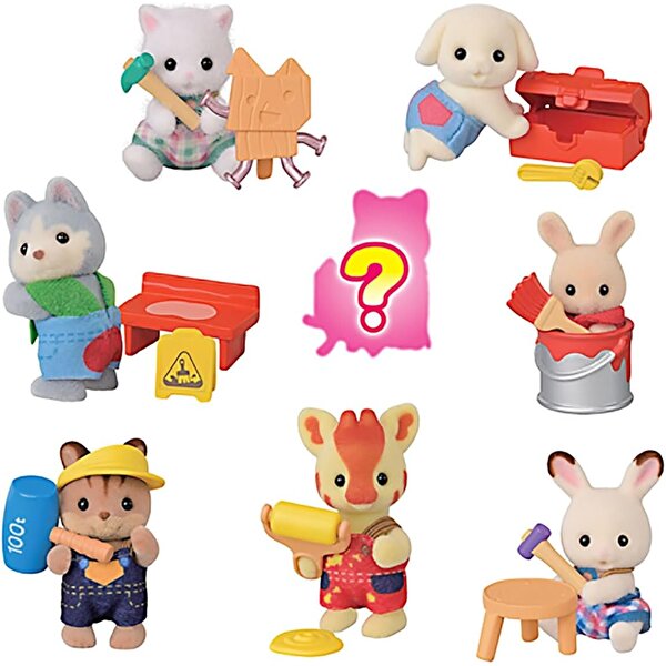 Sylvanian Families Bebek Minik Ustalar Sürpriz Figür Paket