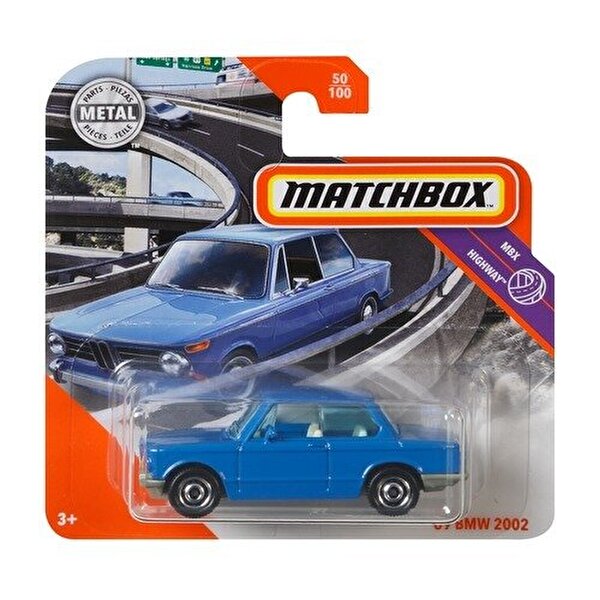 Matchbox Tekli Arabalar '69 BMW 2002 GKL96