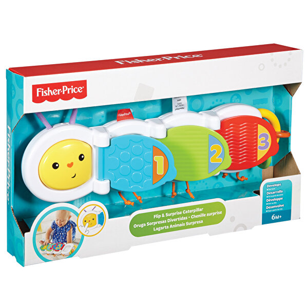 Fisher Price Sürprizli Tırtıl