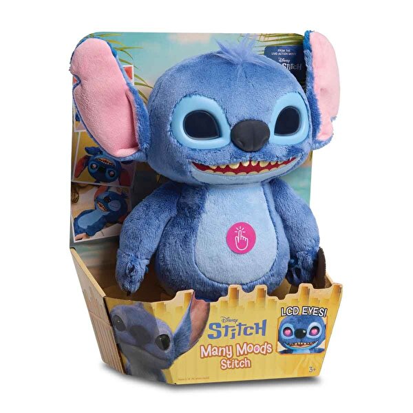 Sesli ve Işıklı Disney Stitch İnteraktif Peluş