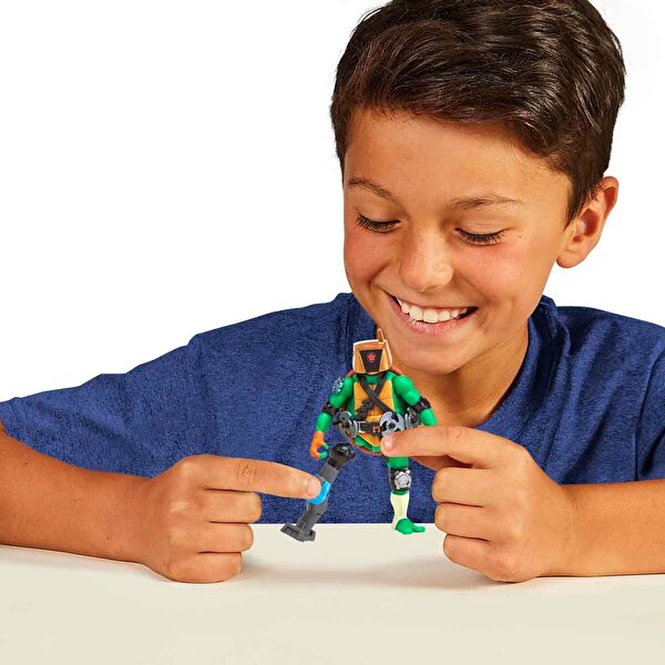 TMNT Mix'n Match Michelangelo Figürü 11 Cm