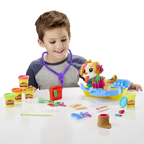 Play Doh Veteriner Seti F3639