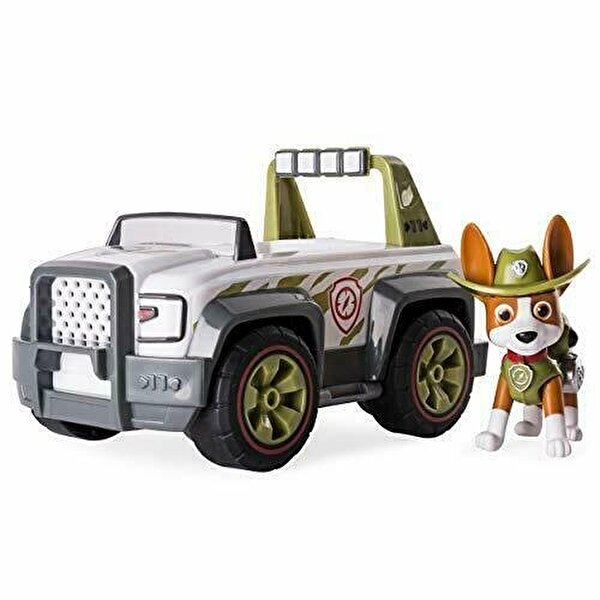 Paw Patrol Görev Aracı ve Kahramanlar S2 Tracker Jungle Cruiser