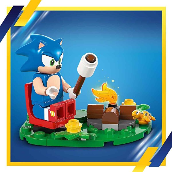 LEGO Sonic the Hedgehog Sonic’in Kamp Ateşi Çarpışması 77001