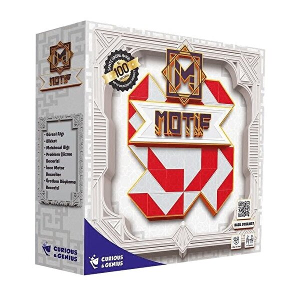 Curious and Genius Motif Oyunu