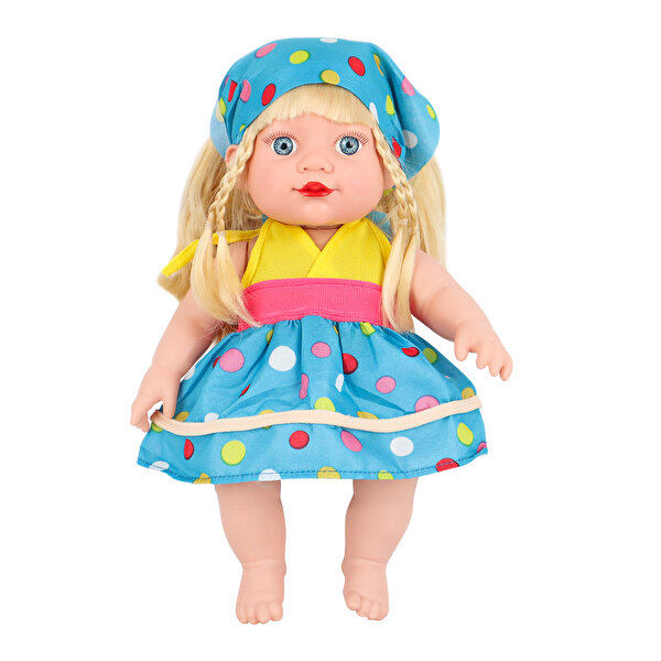 Türkçe Konuşan Bebek Mavi Bandana