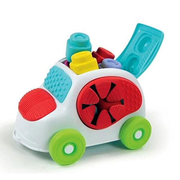 Soft Clemmy Yumuşak Blok Duyusal Araba