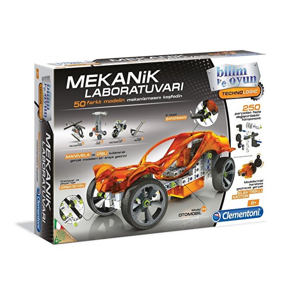 Clementoni Mekanik Laboratuvarı Deney Seti