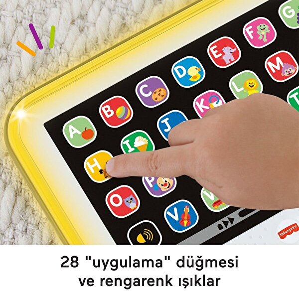 Fisher Price LnL Yaşa Göre Gelişim Eğitici Tablet HXB69