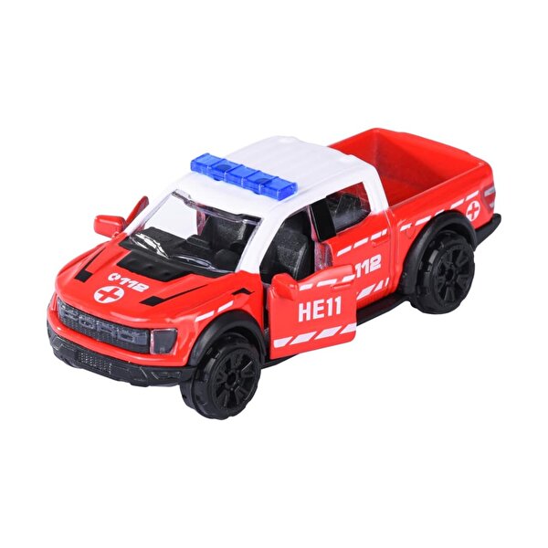 Majorette Rescue World Premium Serisi Model Araçlar Ford F-150 Raptor