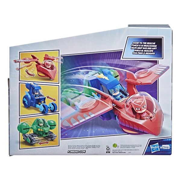 Pijamaskeliler 3'ü 1 Arada Süper Jet F2119