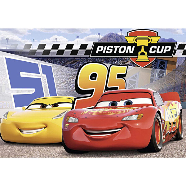 Cars 3 Puzzle 2x12 Parça