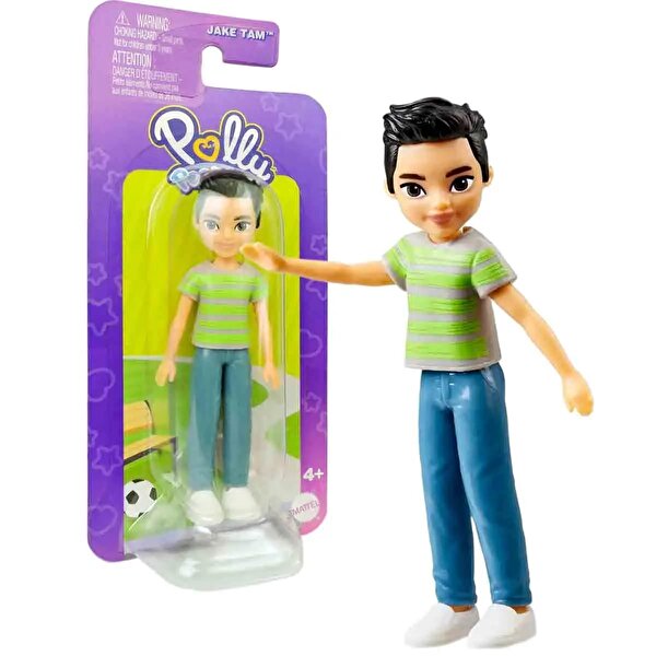 Polly Pocket ve Arkadaşları Serisi Jake Tam HRD58