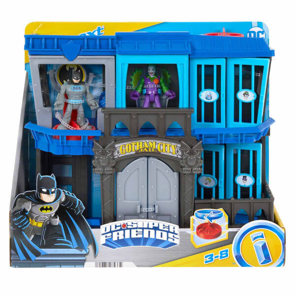 Imaginext DC Super Friends Gotham City Hapishanesi HHP81