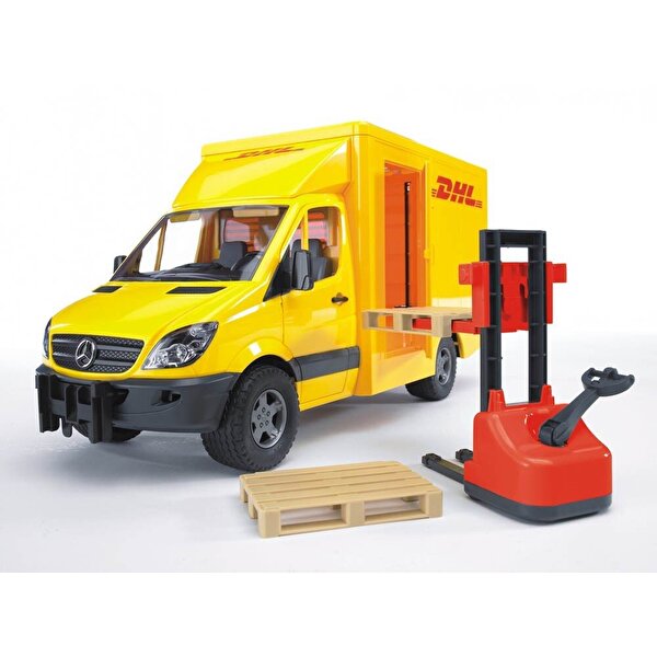 Bruder Mercedes Benz Sprinter DHL Kamyonu & Transpalet - BR02534