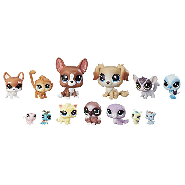 Littlest Pet Shop Miniş Koleksiyoner Seti