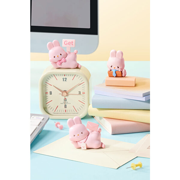 Momo Bunny Life Diar Serisi Sürpriz Paket Koleksiyon Figürü