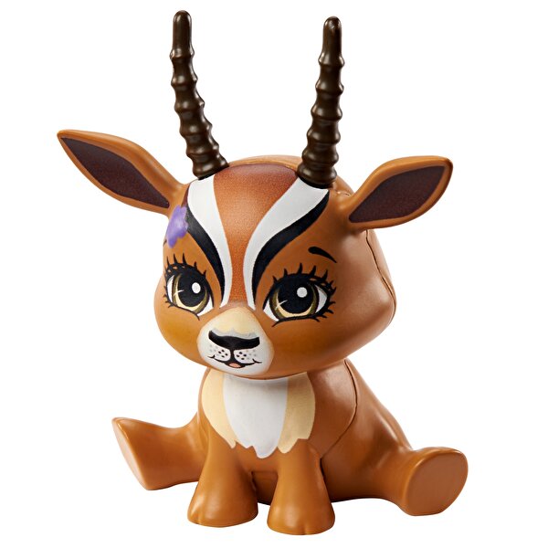 Enchantimals Popüler Karakter Bebekler Gabriela Gazelle ve Spotter GTM26
