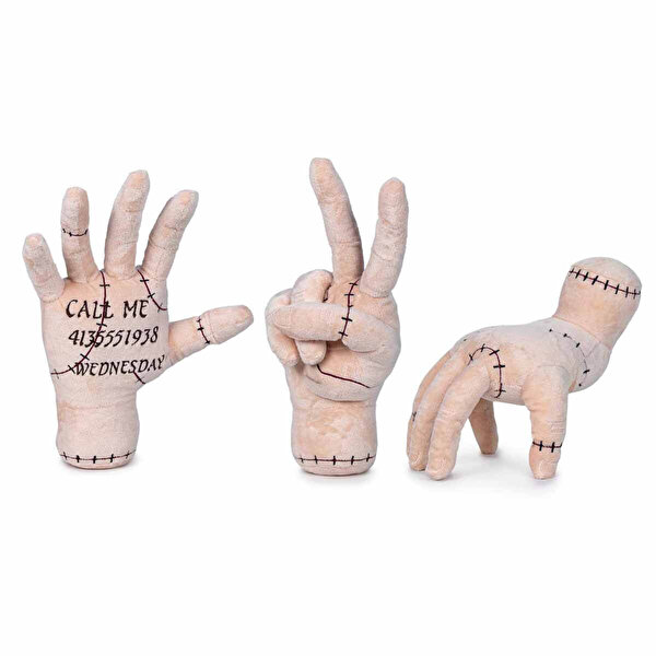 Wednesday Thing Peluş Call Me 25 cm