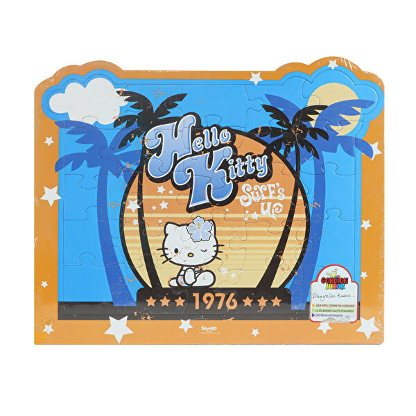 Hello Kitty Puzzle 25 Parça