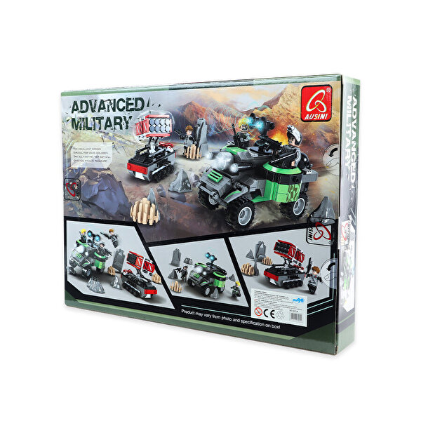 Ausini Askeri Set 22718