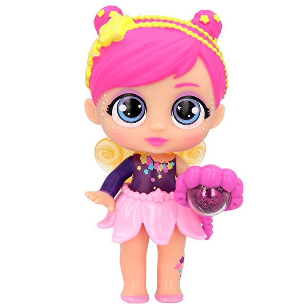 Bloopies Fairies Bebekler Mor