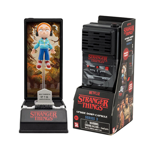 Stranger Things Walkie Talkie Kapsül Sürpriz Figür