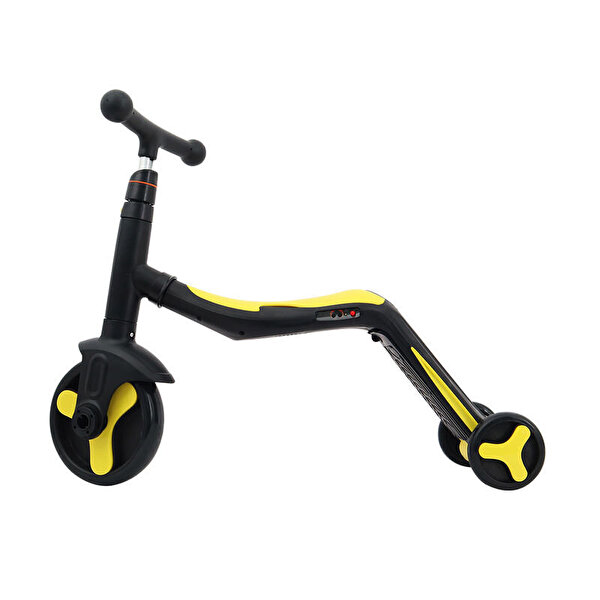 Hattrick Pedallı Scooter Sarı Siyah SCS160