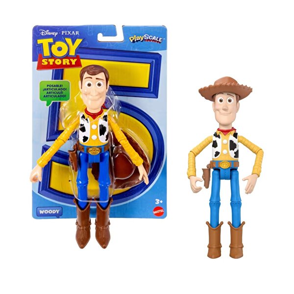 Disney Pixar Toy Story 5 Woody Aksiyon Figürü JKV14
