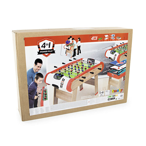 Smoby 4 in 1 Çoklu Oyun Masası