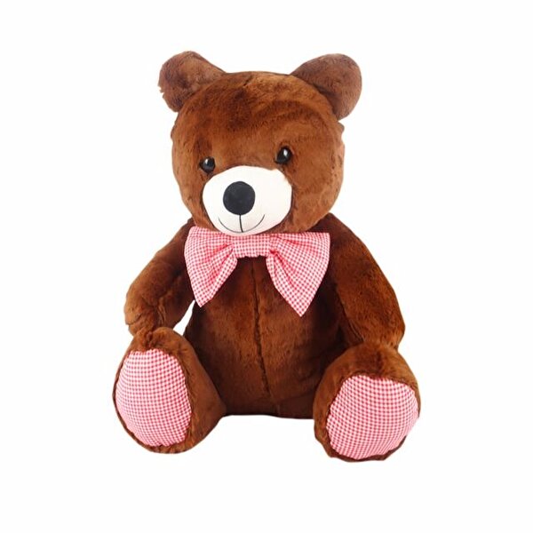 Papyonlu Oturan Kahverengi Ayı