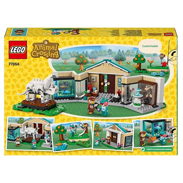 LEGO Animal Crossing Blathers Müze Koleksiyonu 77056