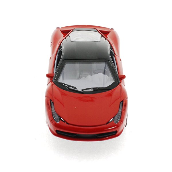 Diecast Sesli Işıklı Arabalar - Kırmızı Ferrari