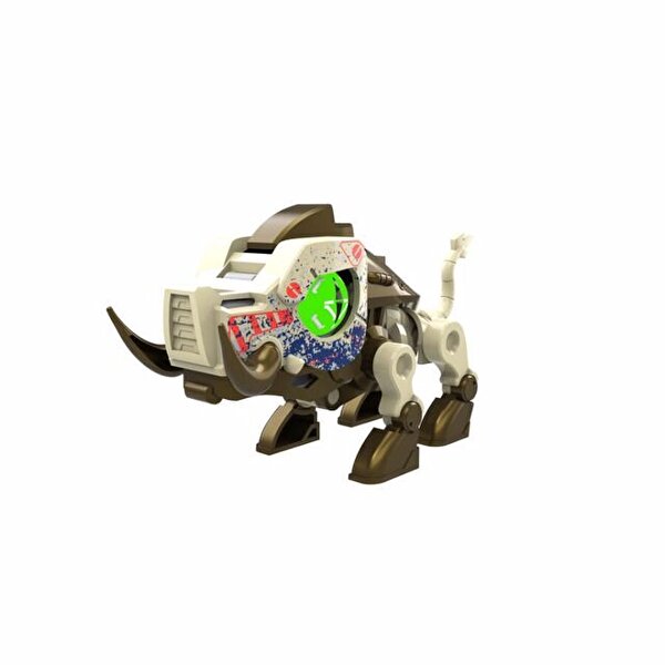 Biopod Battle Tekli Dinazor Robot