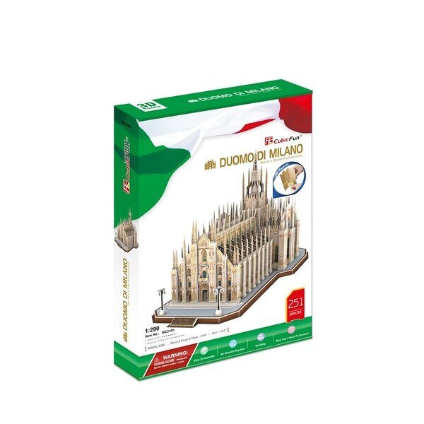 Cubic Fun 3D Puzzle Duomo Di Milano Katedrali İtalya