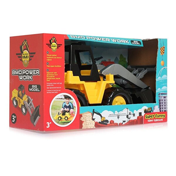 Bmd Power Work Dozer Sarı