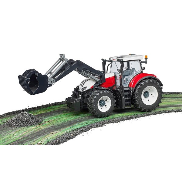Bruder Steyr 6300 Terrus Kepçeli Traktör