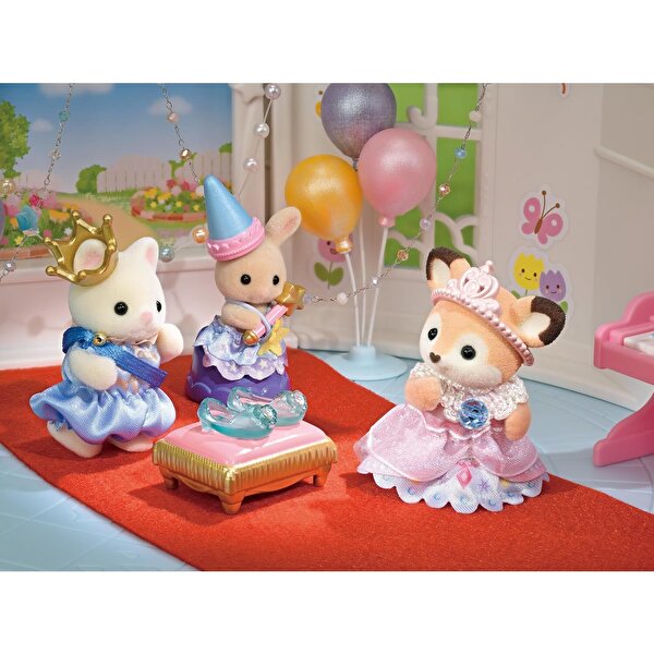 Sylvanian Families Anaokulu Prenses Oyun Seti