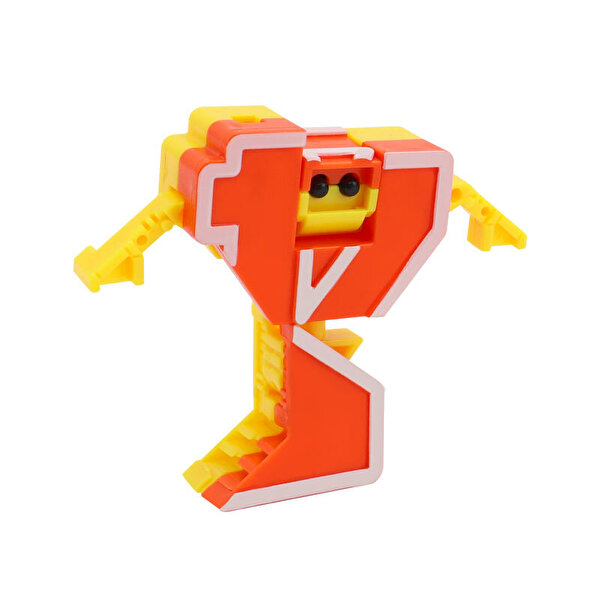 Dönüşen Neon Rakamlar 4 Numara