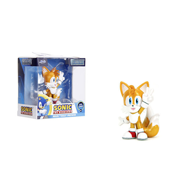 Jada Sonic Hedgehog Figürleri Miles Tails Prower