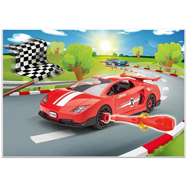 Revell Junior Kit Yarış Arabası