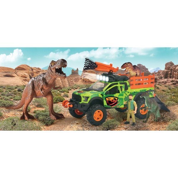 Dickie Toys Sesli ve Işıklı Dino Hunter
