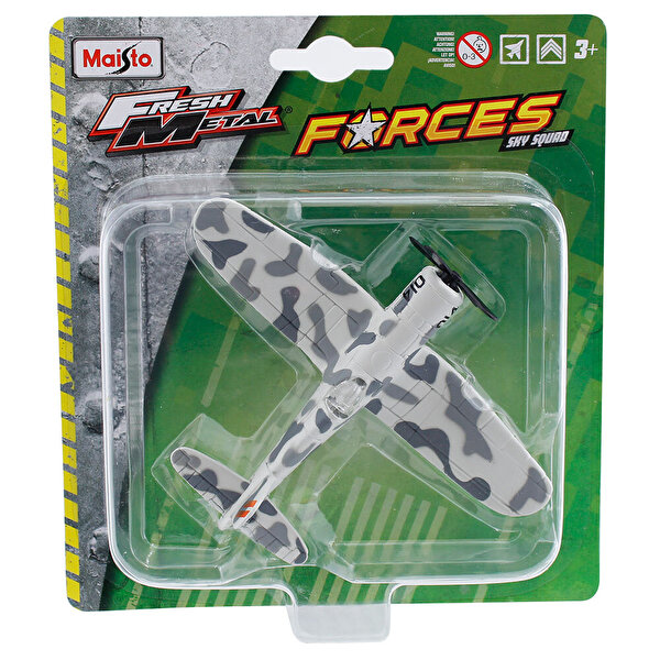 Maisto Fresh Metal Forces Askeri Uçaklar Vought F4U Corsair