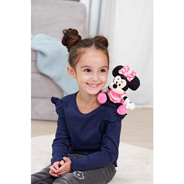 Minnie Manyetik Peluş 12 Cm