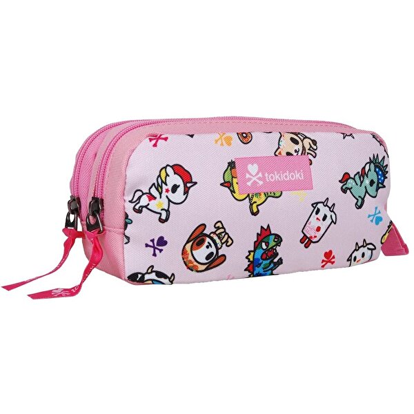 Toki Doki Kalem Çantası Pembe 2261